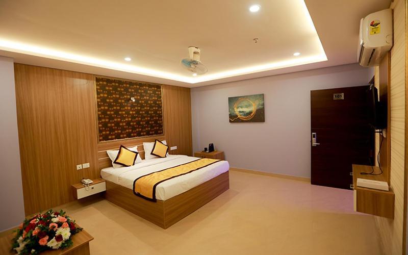 Hotel Emirates Kannangad Exteriér fotografie