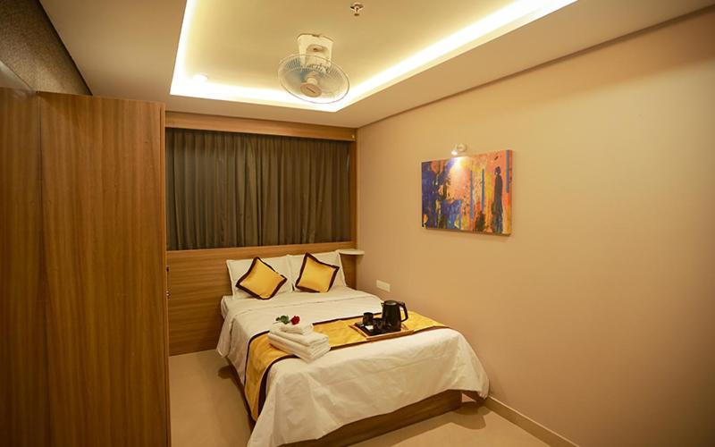 Hotel Emirates Kannangad Exteriér fotografie