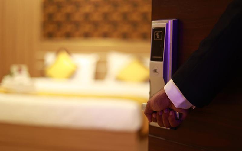 Hotel Emirates Kannangad Exteriér fotografie
