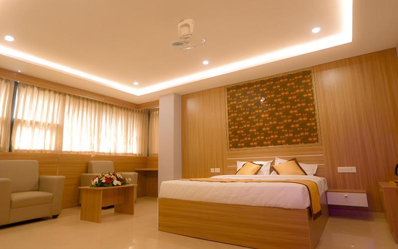 Hotel Emirates Kannangad Exteriér fotografie