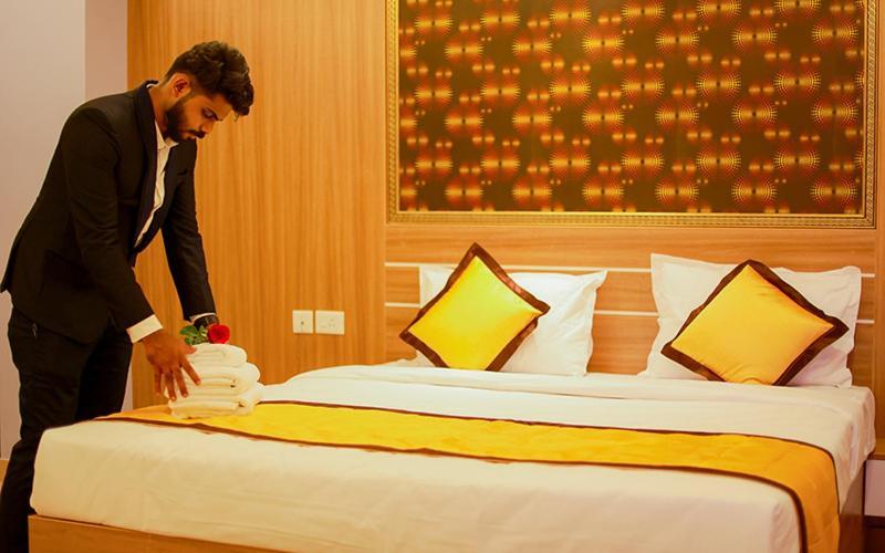 Hotel Emirates Kannangad Exteriér fotografie