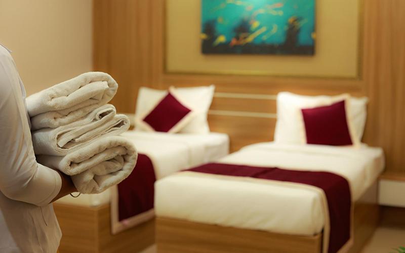 Hotel Emirates Kannangad Exteriér fotografie