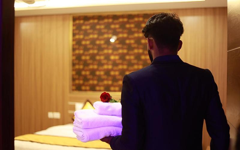 Hotel Emirates Kannangad Exteriér fotografie