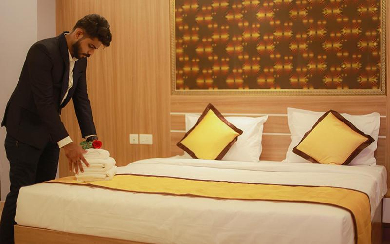 Hotel Emirates Kannangad Exteriér fotografie
