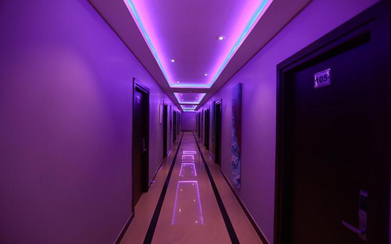 Hotel Emirates Kannangad Exteriér fotografie