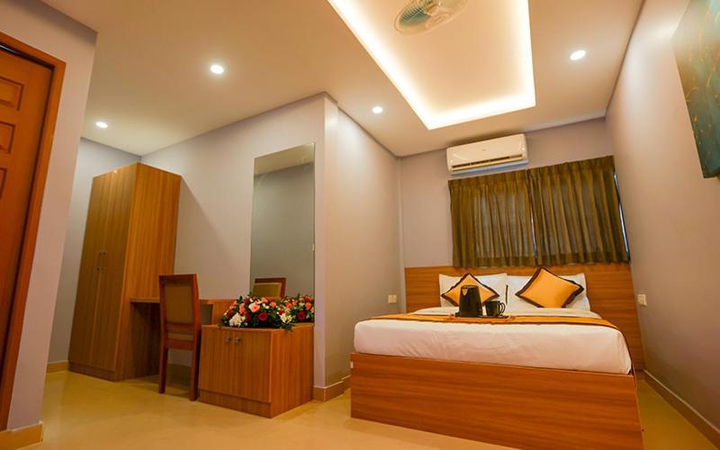 Hotel Emirates Kannangad Exteriér fotografie